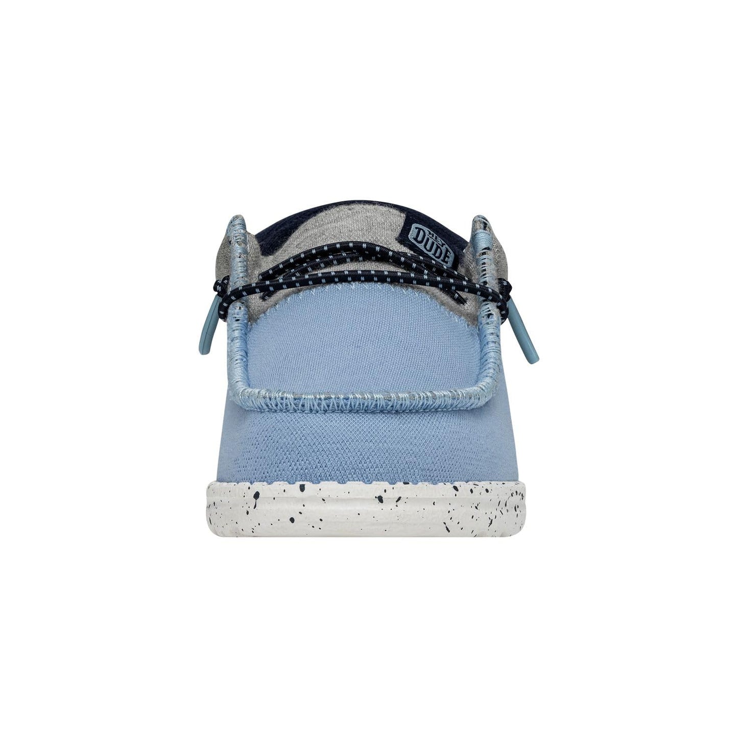 HEYDUDE Mens Wally Tri-Varsity (Toddler) Light Blue