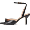Cole Haan Women's Annalise Buckle Sandals, Black Leather, 7-B US