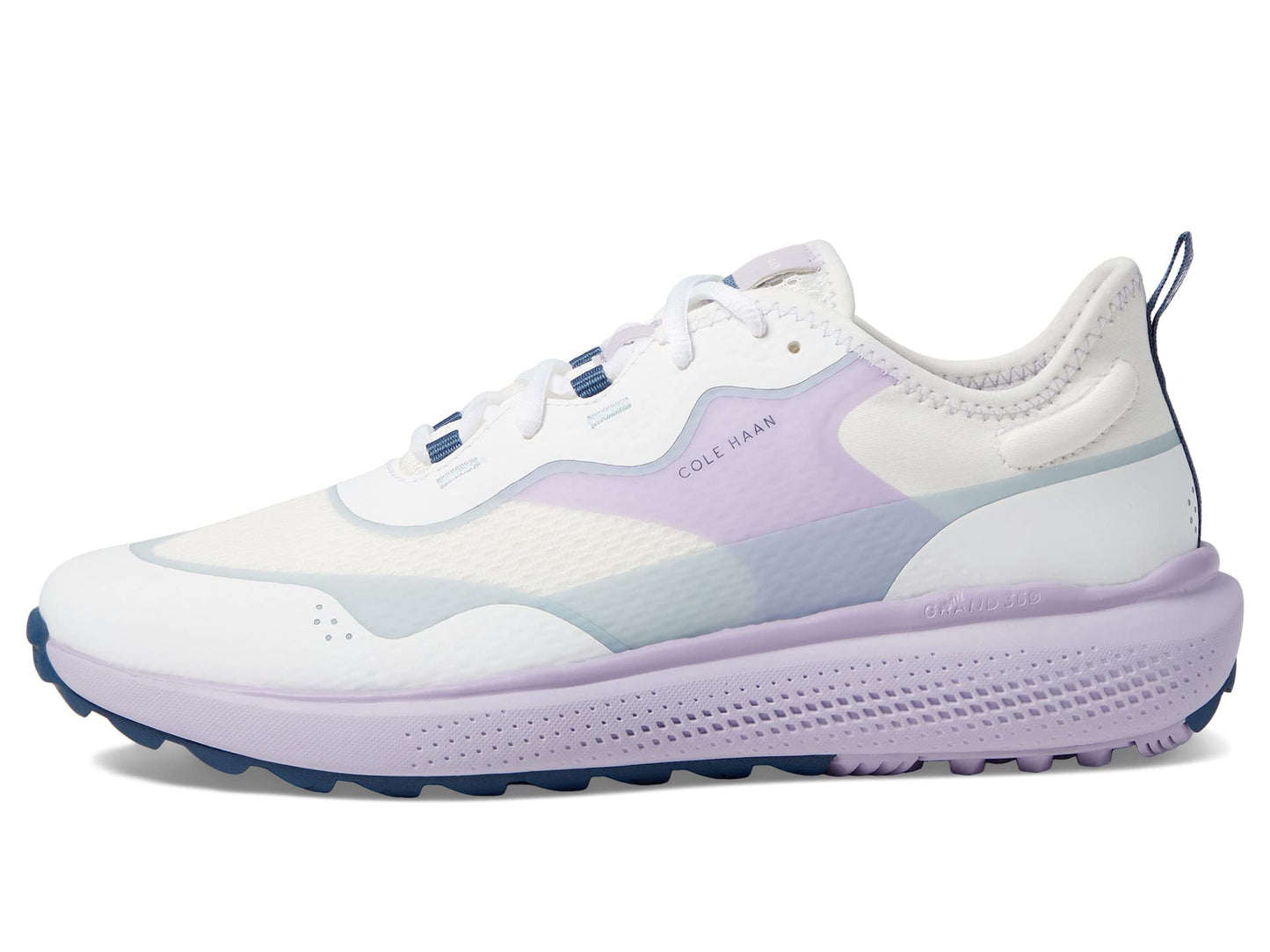 Cole Haan Zerogrand Fairway Golf Optic White/Orchid Petal 7.5 B (M)