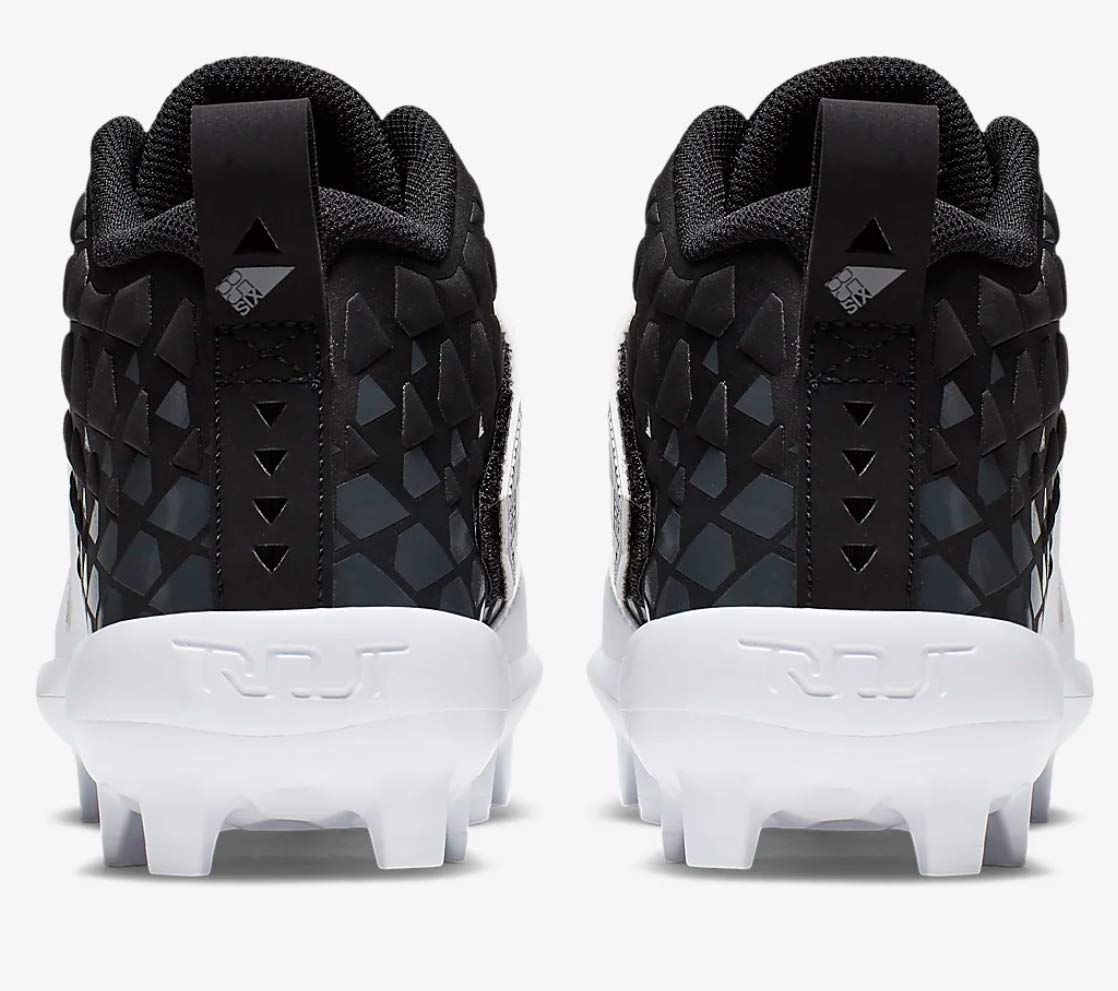 Nike Kids Force Trout 6 Pro MCS Baseball (Toddler/Little Kid/Big Kid) (Black/Anthracite/White, Numeric_2)