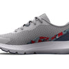 Under Armour Boys Grade School Surge 3 Printed Running Shoes - Enhanced Cushioning 4.5