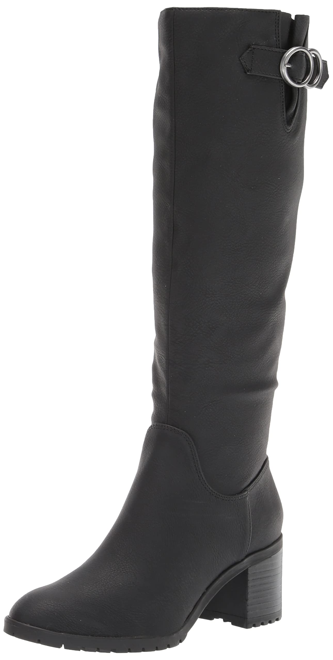 LifeStride Womens Morrison Knee High Boot Black 9 W