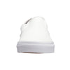 Vans Men's Classic Slip On, (Classic Tumble) True White, Size 10