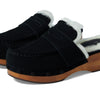 Frye Melody Shearling Black 7.5 B (M)