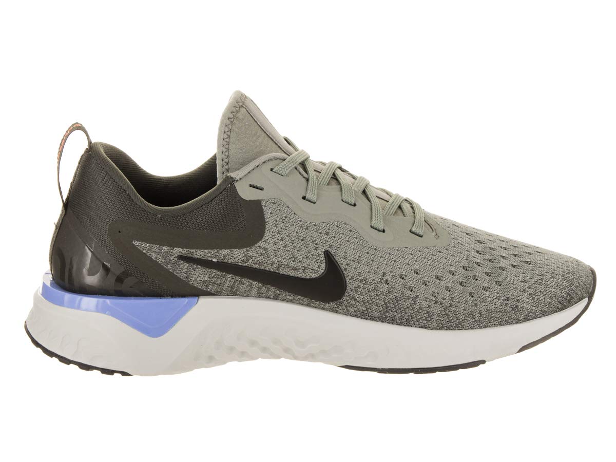Nike Women's Odyssey React Running Shoe Dark Stucco/Black-Newsprint-Royal Pulse 9.0