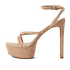 SCHUTZ Zilla Honey Beige 8 M