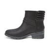 Sperry Women's Ariel Beck Rain Boot, Black, 6 Medium US
