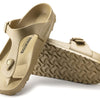 Birkenstock 1022423138 Gizeh Met Gold Eva R 38