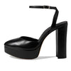 SCHUTZ Women's Mila Pump, Black, 8