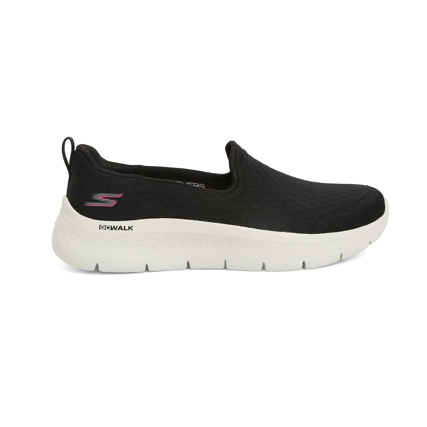Skechers Performance Women's GO Walk Flex - Ocean Wind, Black, 10 Wide