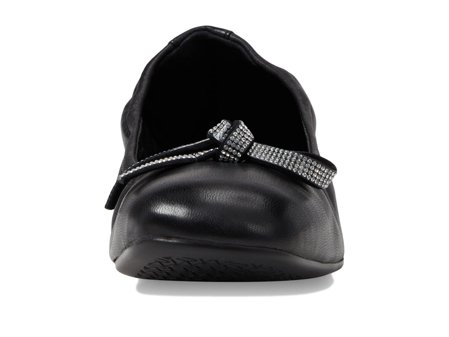 Stuart Weitzman Sw Bow Ballet Flat Black 8 B