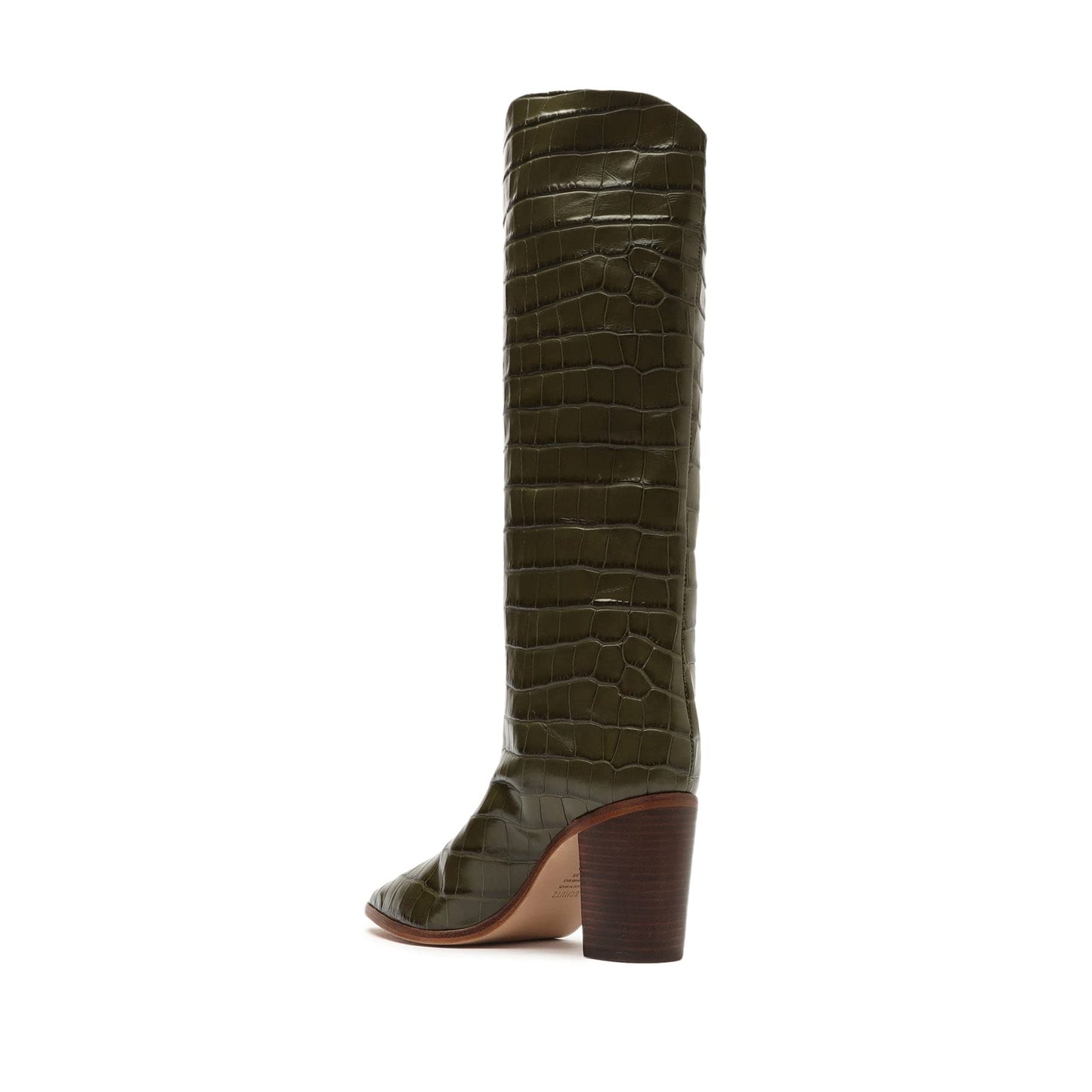 SCHUTZ Maryana Block Military Green 8 M