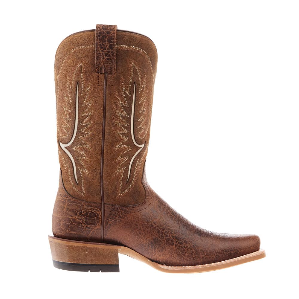 ARIAT (WSL Men`s Stadtler Adobe Clay Vamp 13in Fooyholl Brown Roughout Top Boot Clay 11 EE