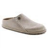 Birkenstock Women's Zermatt 365 Suede Clogs, Stone Coin, Grey, 7 Narrow US