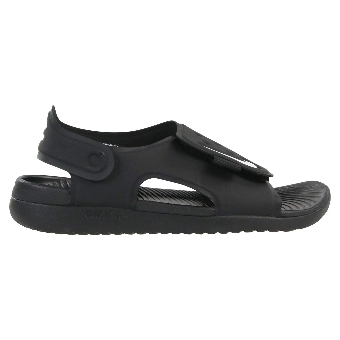 Nike Sunray Adjust 5 GS/PS [AJ9076-001] Kids Preschools Sports Sandals Black/US 5.0Y
