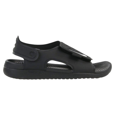 Nike Sunray Adjust 5 GS/PS [AJ9076-001] Kids Preschools Sports Sandals Black/US 5.0Y