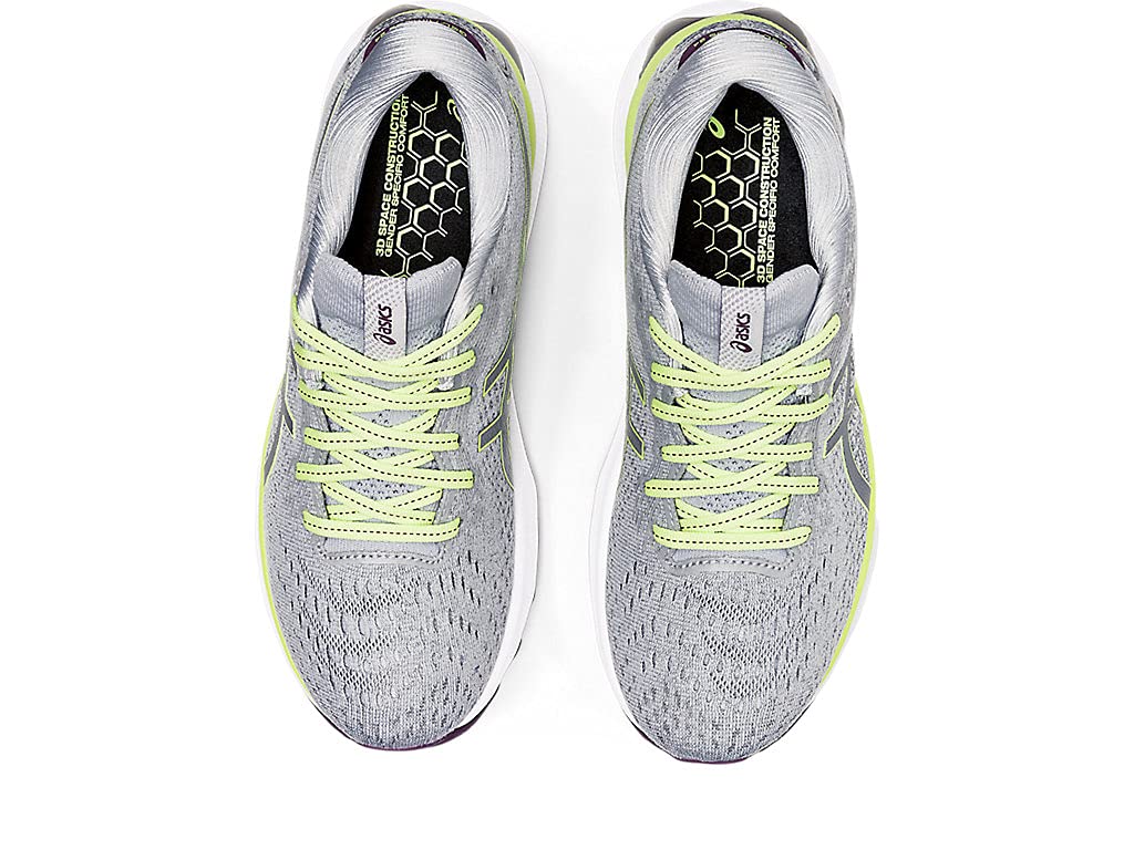ASICS Gel-Nimbus® 24 Piedmont Grey/Lime Green 6.5 B (M)