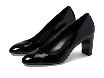 Stuart Weitzman Vida 75 Pump Black 7 B