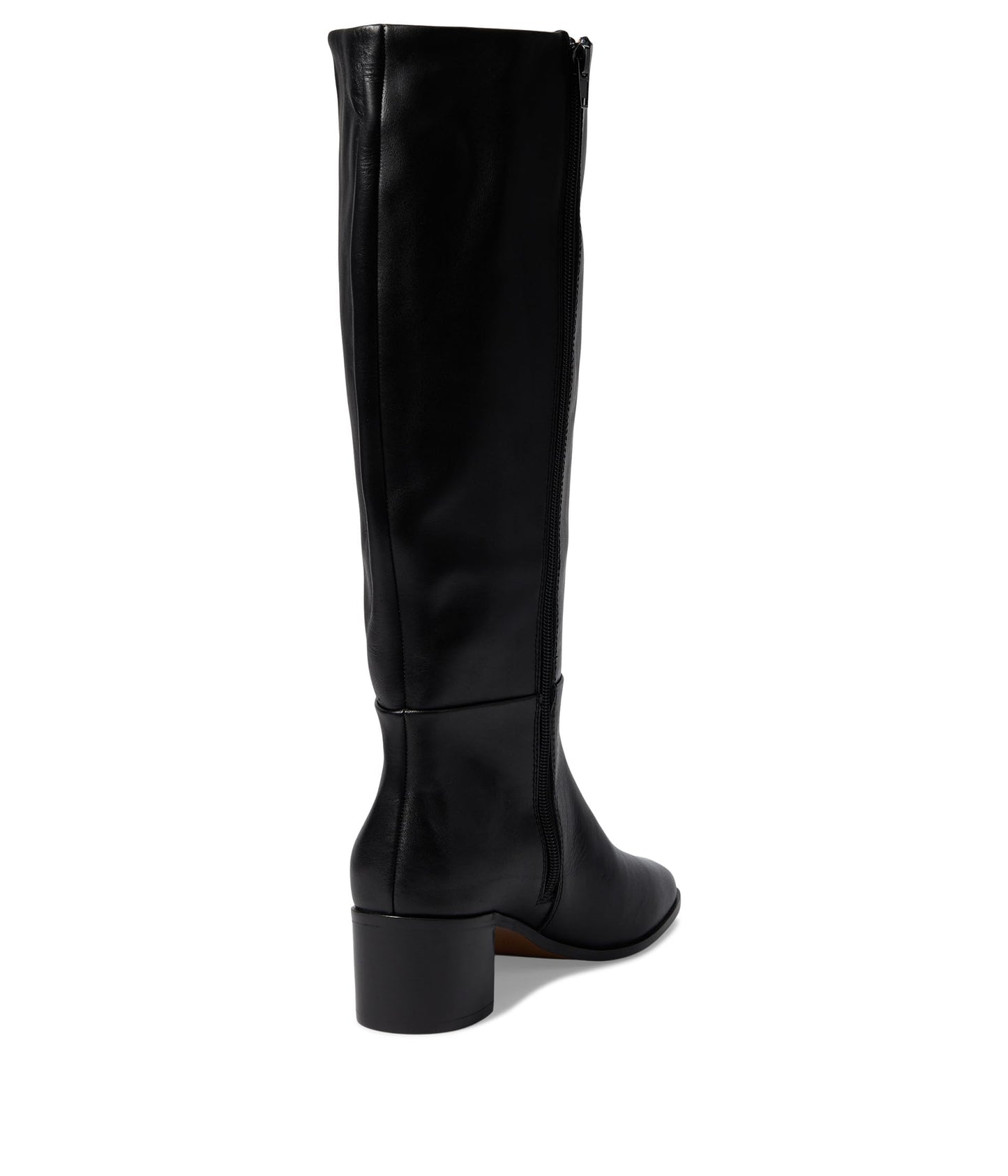 Madewell The Monterey Tall Boot in Extended Calf True Black 7.5 M