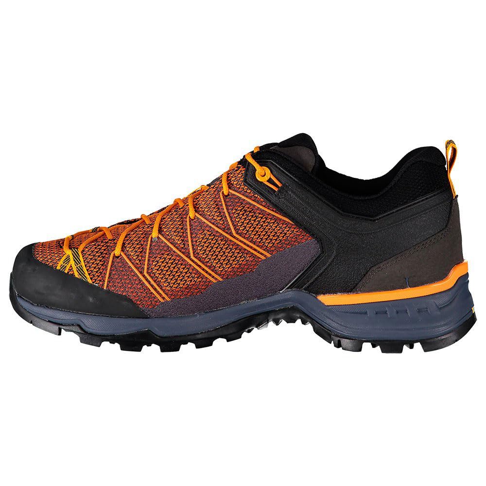 Salewa Mountain Trainer Lite Men's Shoes, Ombre Blue Carrot, 42.5 EU