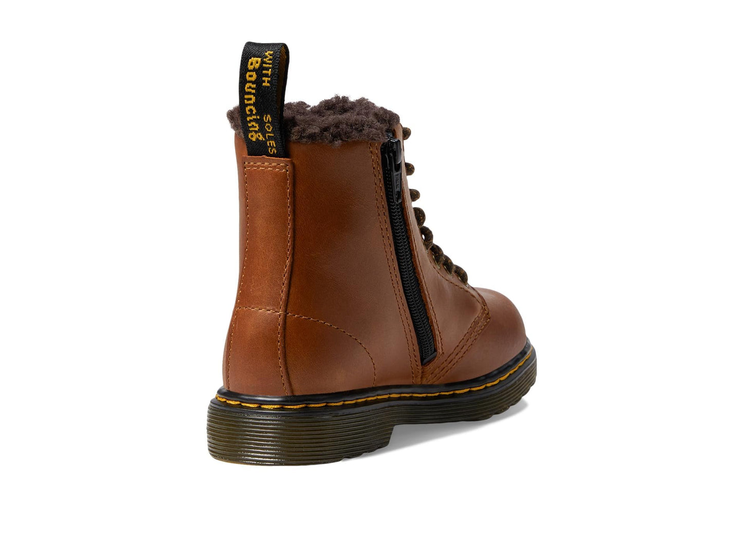 Dr. Martens 1460 Serena (Toddler) Light Brown 6 UK (US 7 Toddler) M