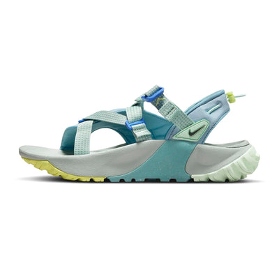 Nike Women's Oneonta Trail Sandal (Worn Blue/Dusty Sage/Mint Foam/Night Forest, us_footwear_size_system, adult, women, numeric, medium, numeric_6)