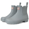 Hunter Womens Original Chelsea, Medium Grey, 5, Medium