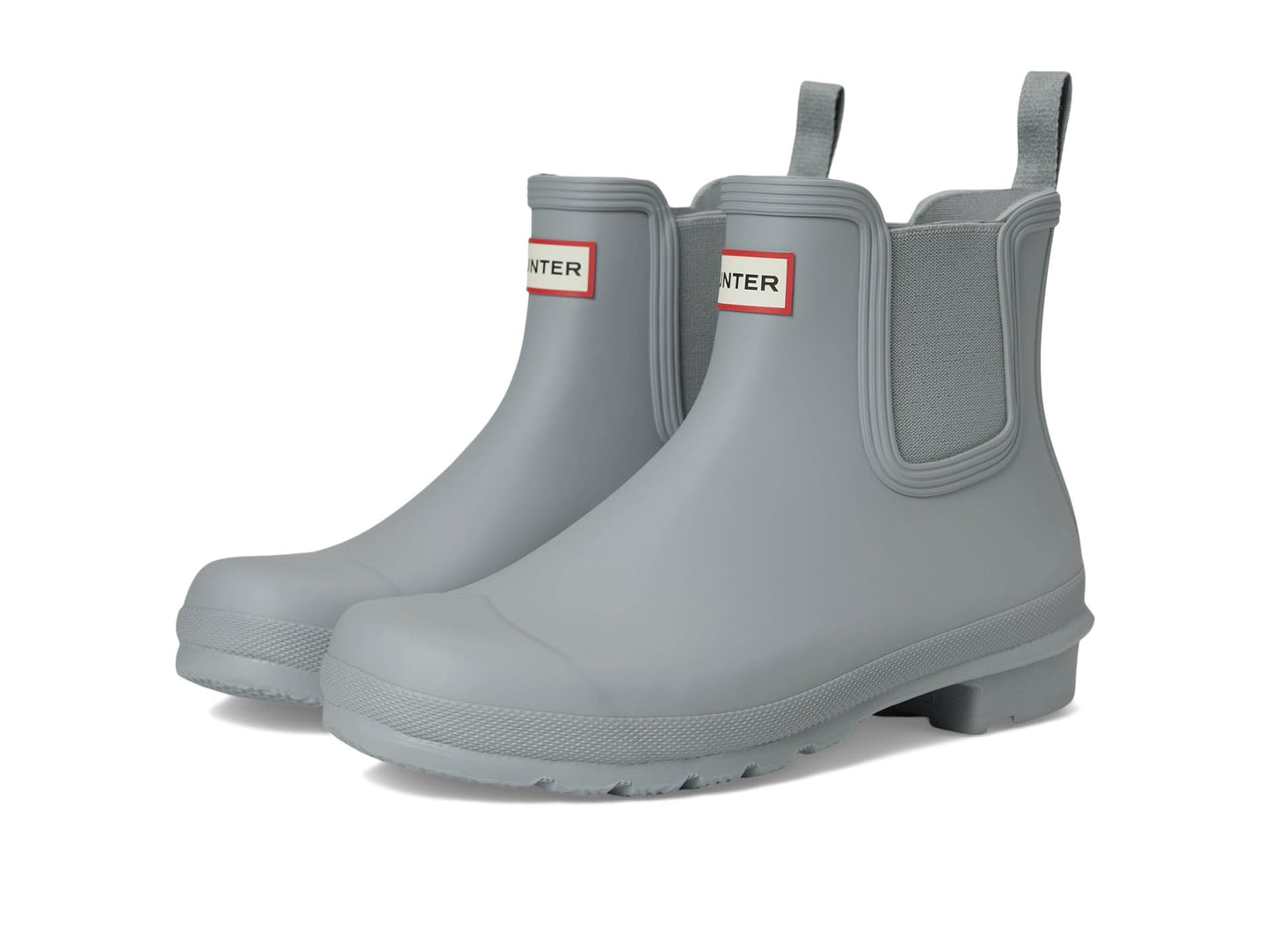 Hunter Womens Original Chelsea, Medium Grey, 5, Medium