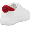 Michael Kors Grove Lace-Up Crimson 6.5 M
