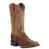 Ariat Women’s Round Up Wide Square Toe Western Boot