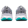 ASICS Girl's Novablast 2 PS (Toddler/Little Kid) Piedmont Grey/Lavender Glow 2.5 Little Kid M