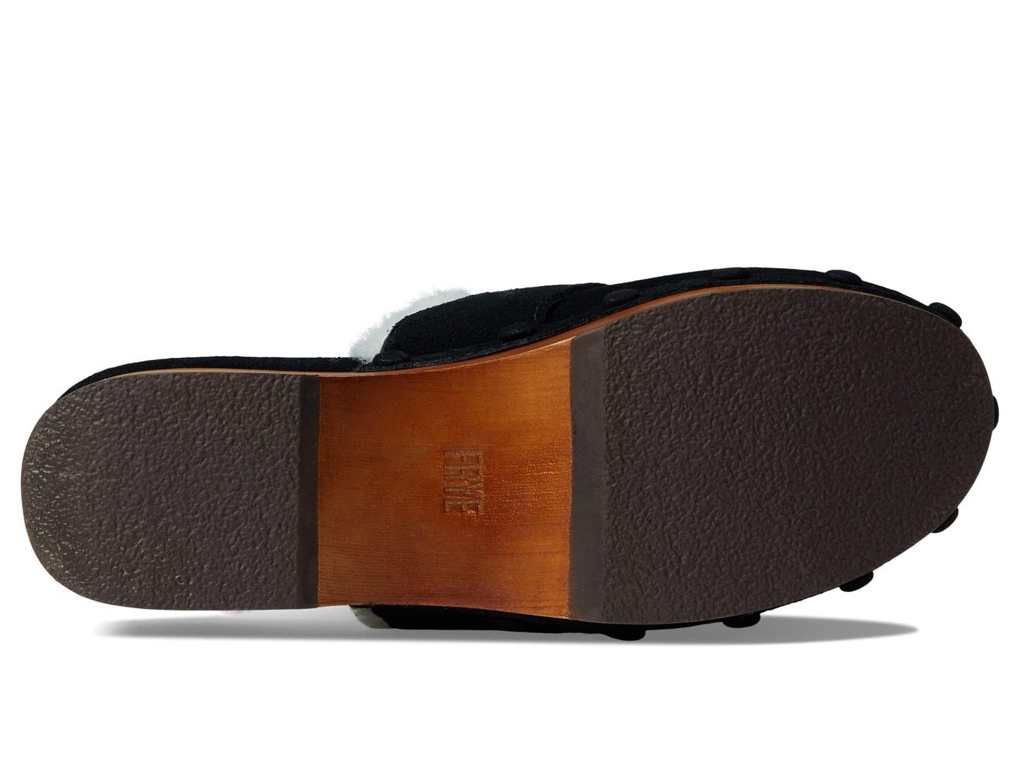 Frye Melody Shearling Black 7.5 B (M)
