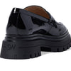 Stuart Weitzman Bedford Loafer Black 6.5 B
