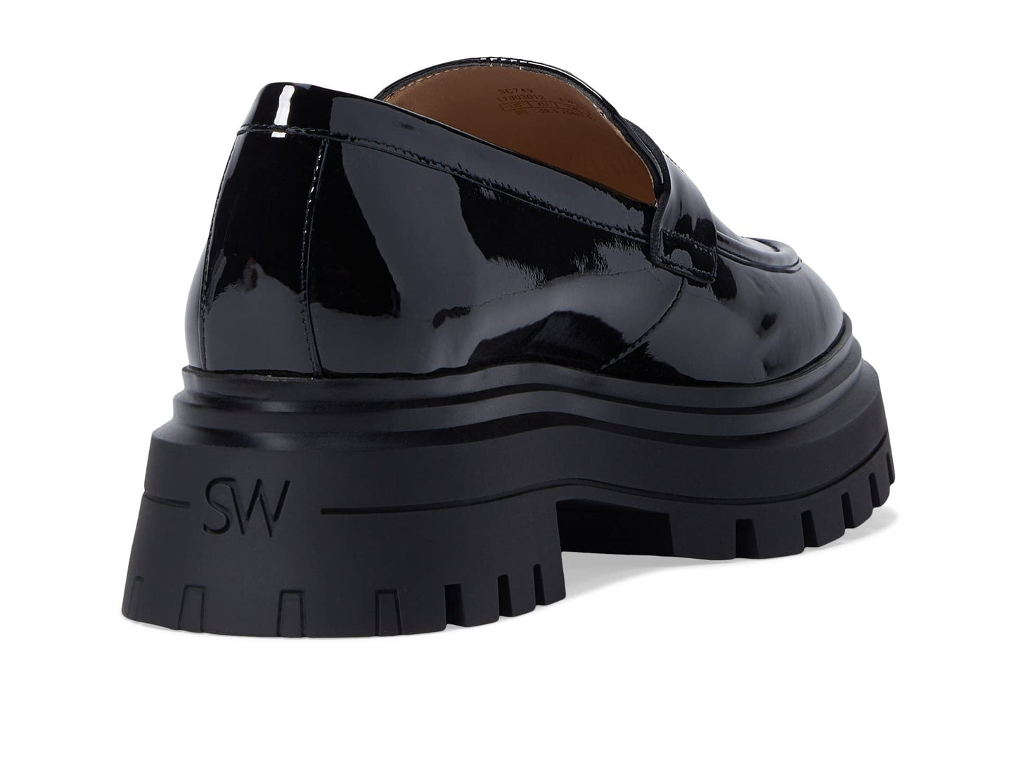 Stuart Weitzman Bedford Loafer Black 6.5 B