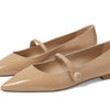 Stuart Weitzman SW Mary Jane Flat Adobe 7.5 B