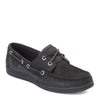 Sperry Womens Koifish Boat Shoe, Black/Black, 5