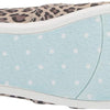 Skechers Women's Bobs Plush - Hot Spotted Ballet Flat Slip-On, Leopard, 6.5 W US