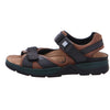 Mephisto Shark Fit Dark Brown Mens Sandals Size 42 EU