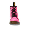 Dr. Martens Kid's Collection 1460 Lace Up Fashion Boot (Little Kid/Big Kid) - Boots for Kids - Rubber Outsole Clash Pink Romario 2 UK (US 3 Little Kid) M