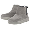 Hey Dude Women's Mel Suede Lunar Rock Size 5 | Women’s Shoes | Women’s Casual Boots | Comfortable & Light-Weight