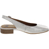 Sofft Womens Endora Champagne Metallic 9.5 M (B)