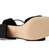 Cole Haan Kaycee Knotted Sandal Black Eco Flora/Brushed Gold/Black Outsole 7.5 B (M)