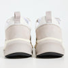Tory Burch Women's Good Luck Trainer Sneakers, Bianco/Fossil Stone, 4.5 Medium US