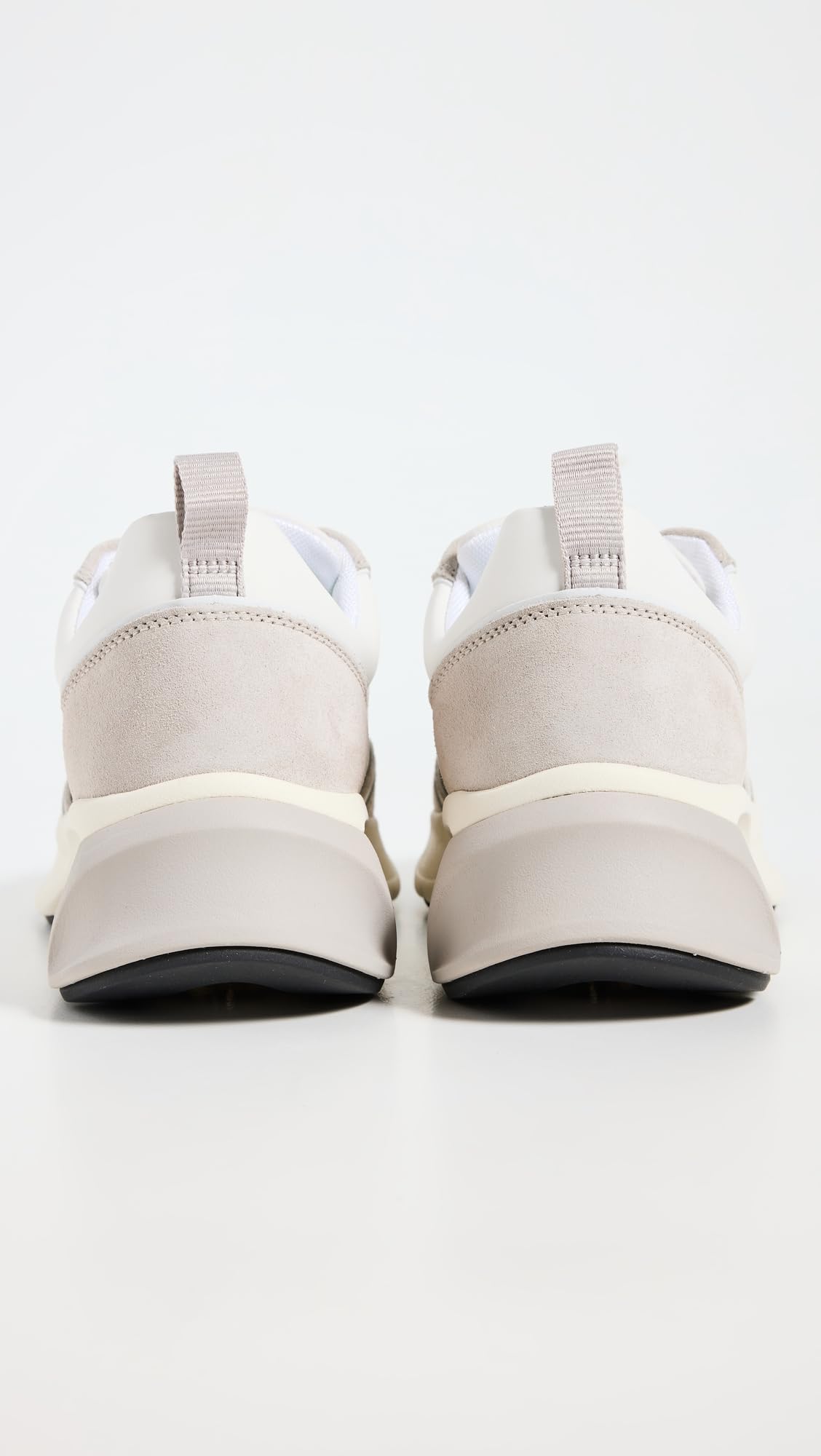 Tory Burch Women's Good Luck Trainer Sneakers, Bianco/Fossil Stone, 4.5 Medium US