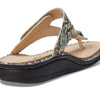 Finn Comfort Alexandria-S Multi Jungle EU 38 (US Women's 7.5-8) Medium