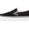Black & White Suede Vans Skate Slip-Ons for Skateboarding by VANS