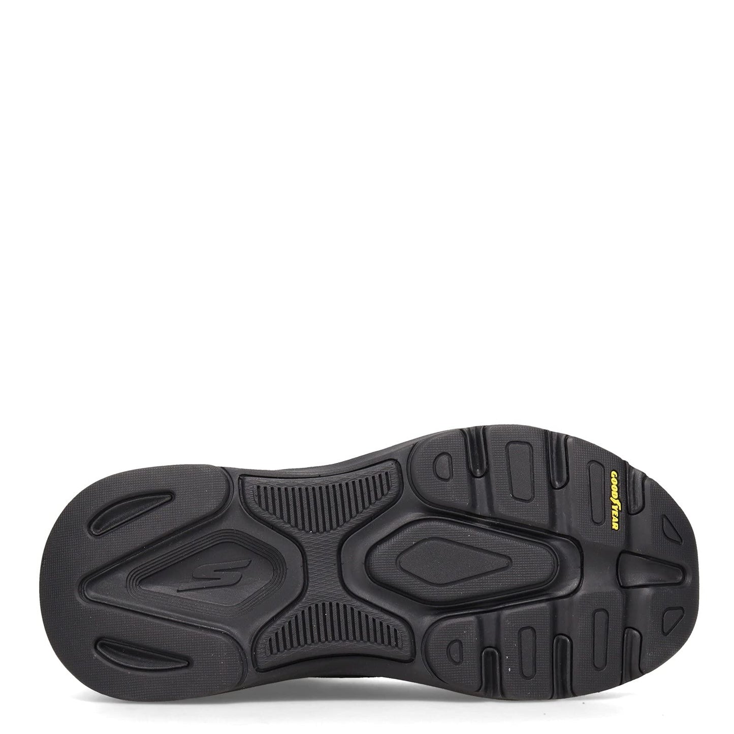 Skechers Men's Max Cushioning Arch Fit - Athletic Workout Running Walking Shoes with Air-Cooled Foam, Black, 11.5