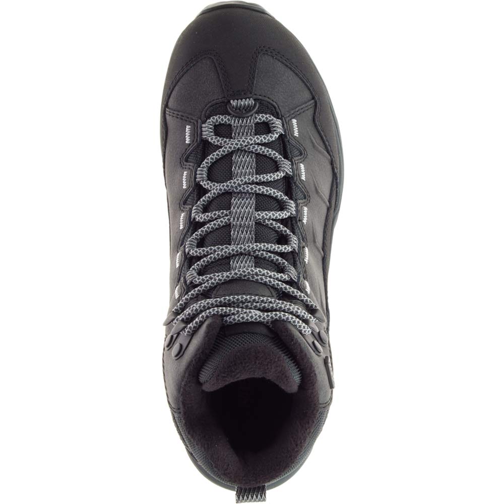 Merrell Women's Thermo Chill Mid Waterproof Snow Boot, BLACK, 7.5 Medium