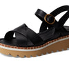 Sofft Womens Ruthie, Black, 6.5, Medium
