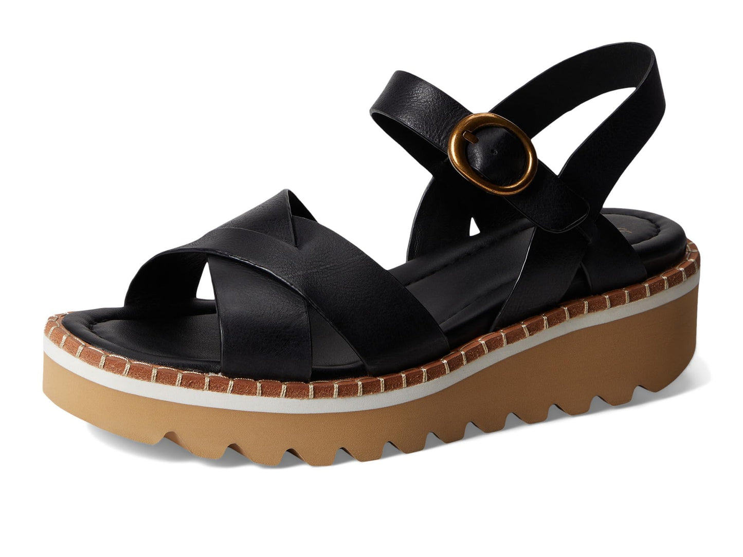 Sofft Womens Ruthie, Black, 6.5, Medium